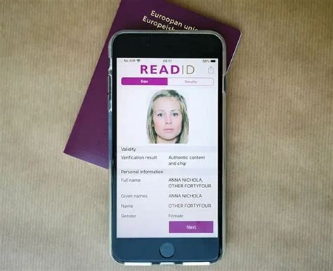 readid nfc passport reader ios|Confirmed: iOS 13 to include support for NFC .